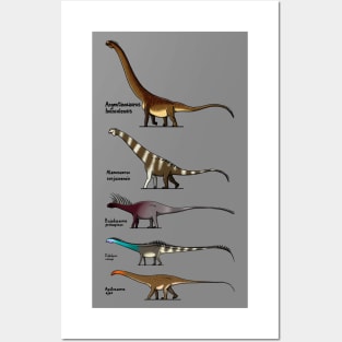 Sauropods Posters and Art